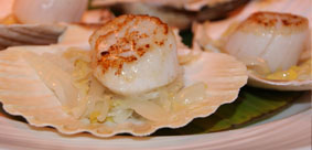 Restaurant de poisson La Marée