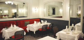 Restaurant traditionnel Au petit marguery rive gauche
